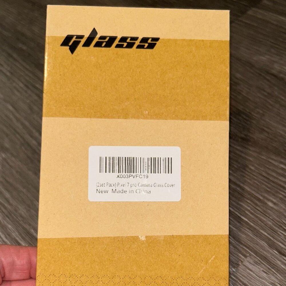 Glass Screen Protector For Pixel 7 Pro NIP